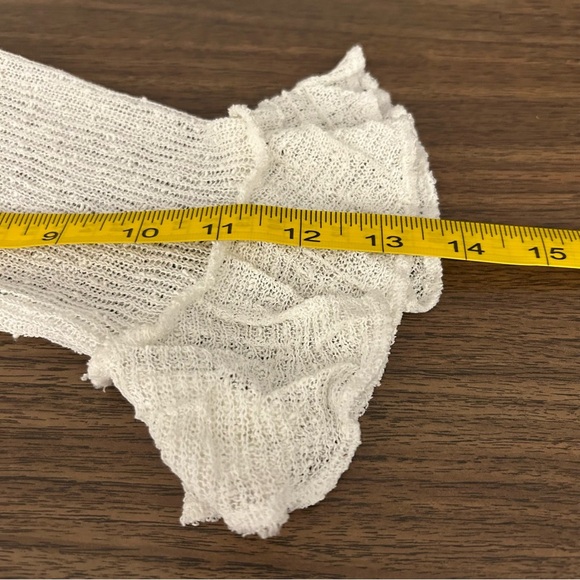 ❤️ Jane & John Bell Sleeve Ruffled Blouse XL - Picture 10 of 10